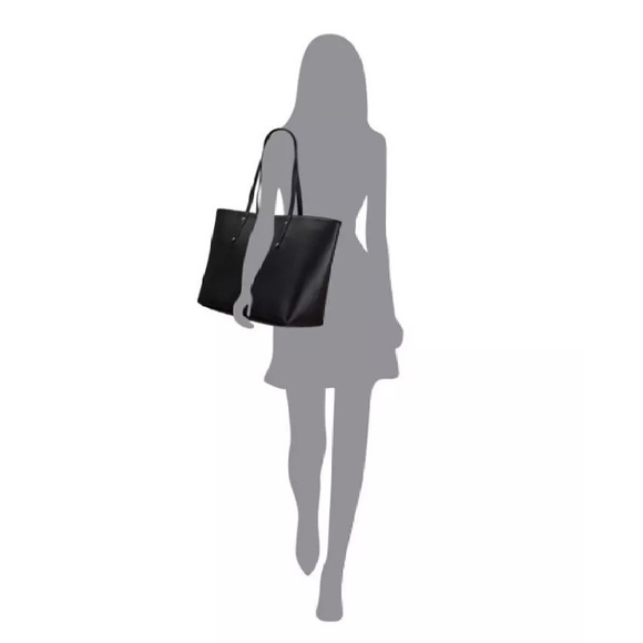 INC International Concepts Zoiey 2-1 Tote, Black, NWT - Picture 9 of 9